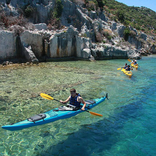 Sea Kayak Tur Kekova