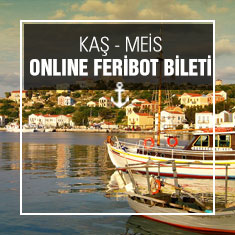 Kaş Meis Feribot